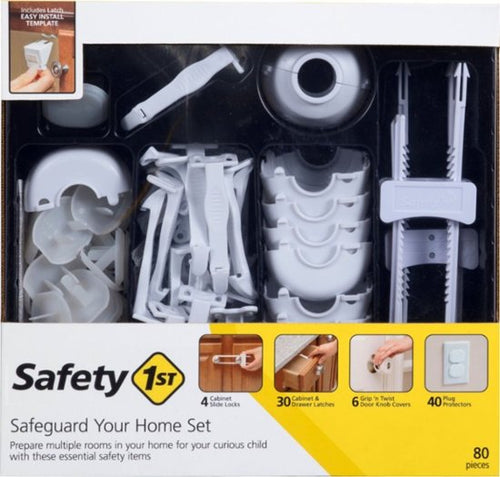 Safety 1st - Home Safeguarding Set - White