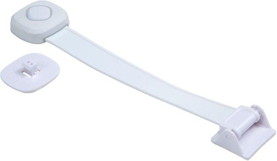 Safety 1st - OutSmart Toilet Lock - White