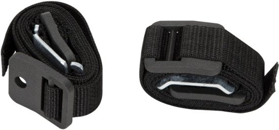 Safety 1st - TV & Furniture Safety Straps (2-Pack) - Black