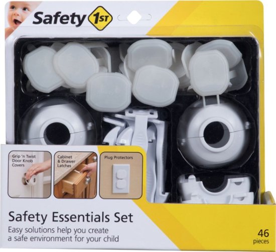 Safety 1st - Safety Essentials Kit - White