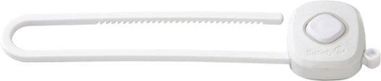 Safety 1st - OutSmart Slide Lock - White