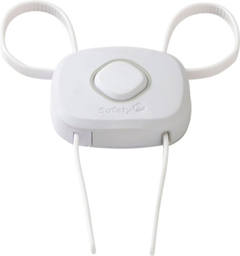 Safety 1st - OutSmart Flex Lock - White