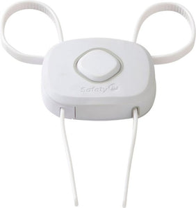 Safety 1st - OutSmart Flex Lock - White