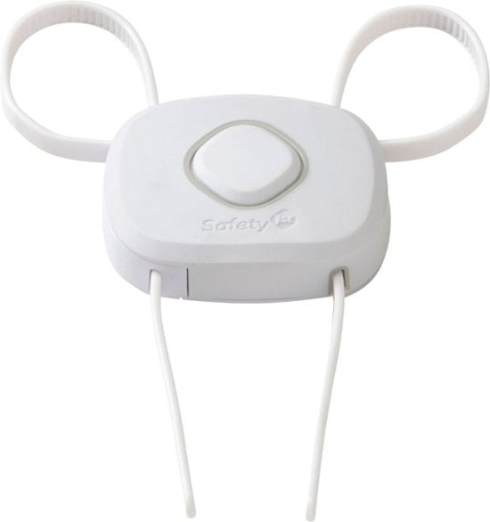 Safety 1st - OutSmart Flex Lock - White